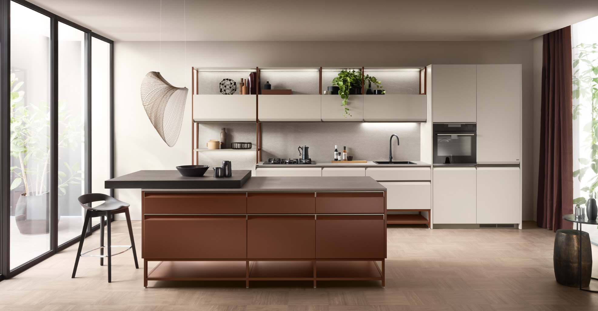 Кухня Formalia Италия Scavolini