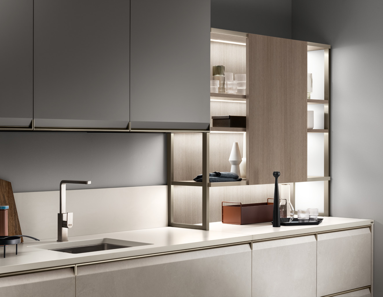 Кухня Formalia Италия Scavolini