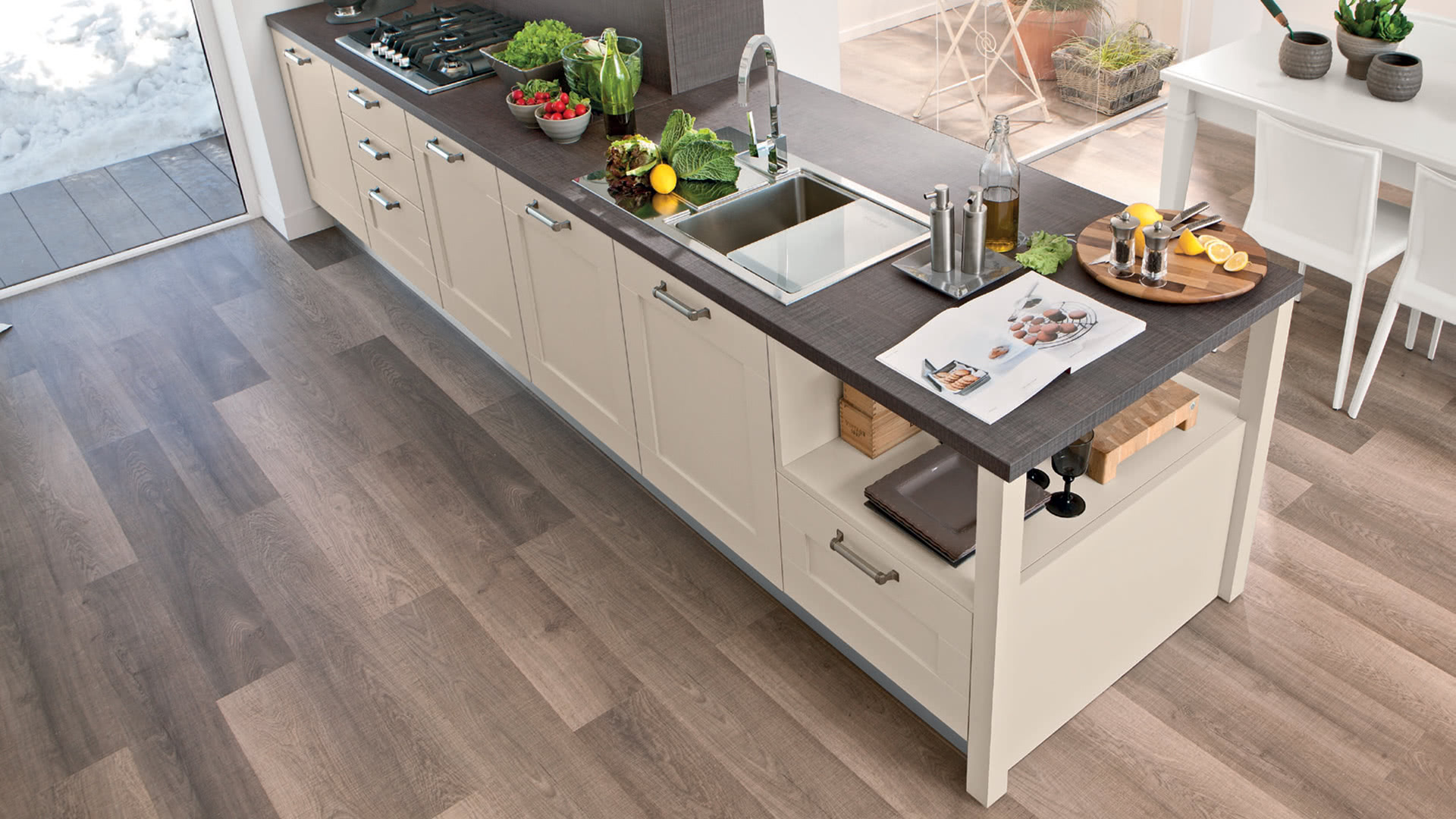 Кухня Gallery Италия Lube Cucine 