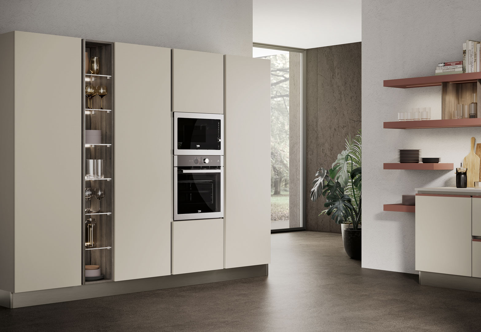 Кухня Unica Италия Lube Cucine