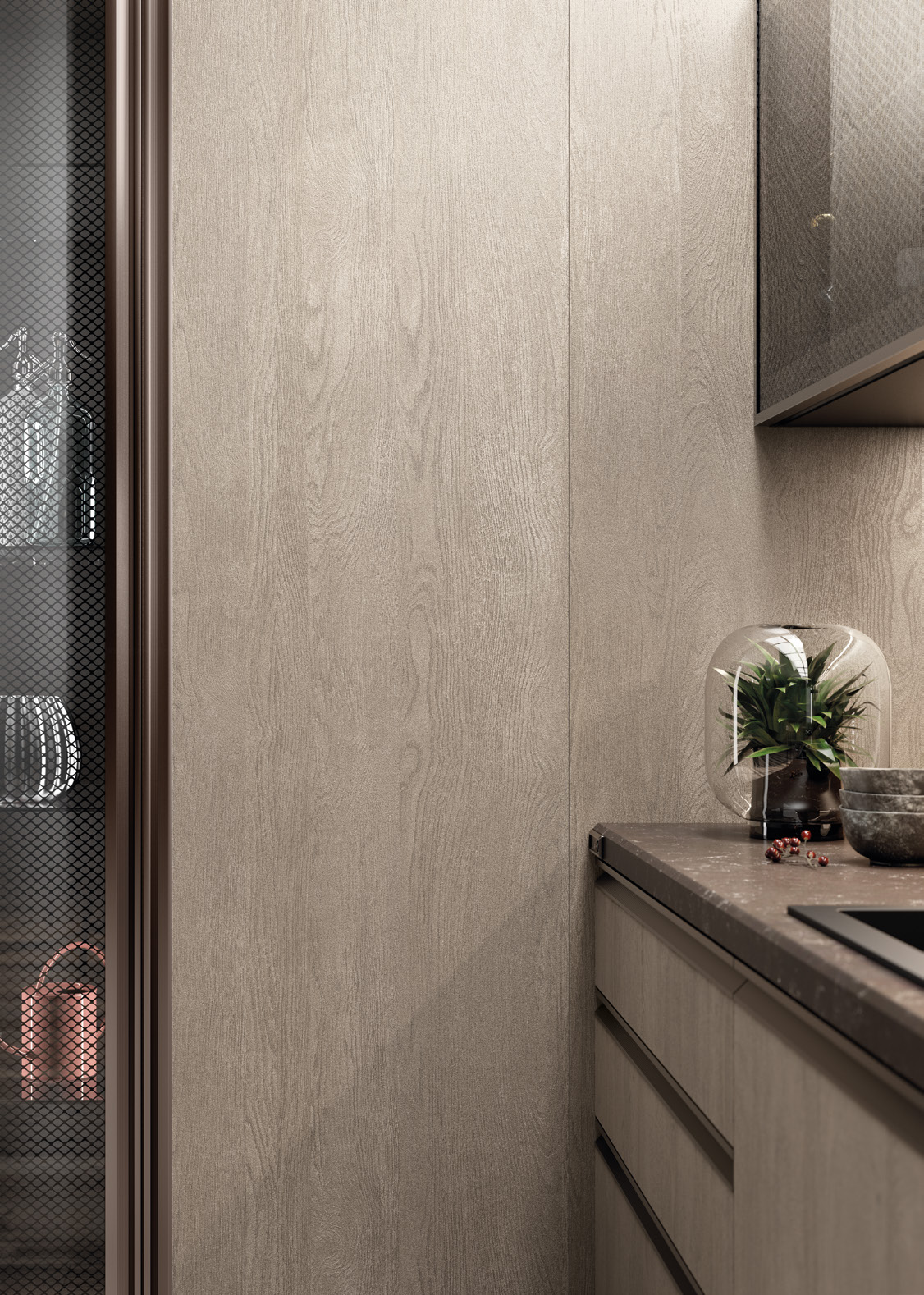 Кухня Diesel Open Workshop от Scavolini Италия