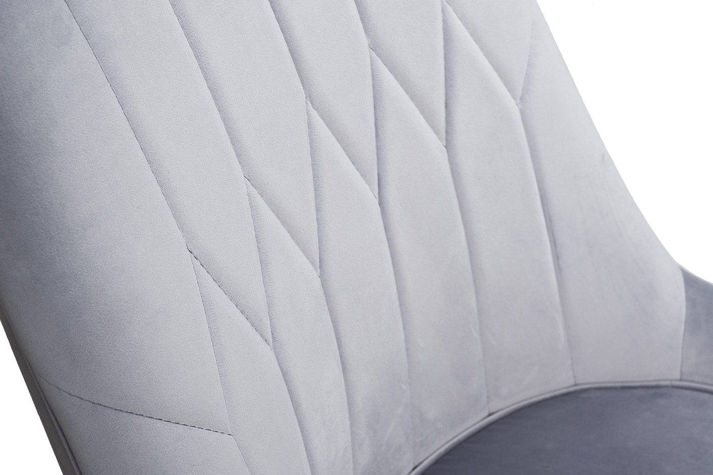 Стул Elegante велюр серо-голубой ELEGANTE-2K-СЕР.ГОЛУБ-Riv80