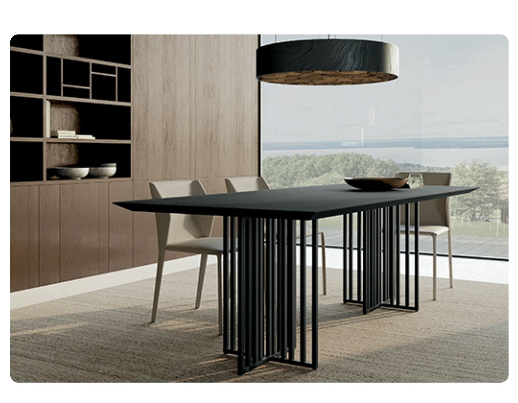 Стол Kiri фабрики Dallagnese