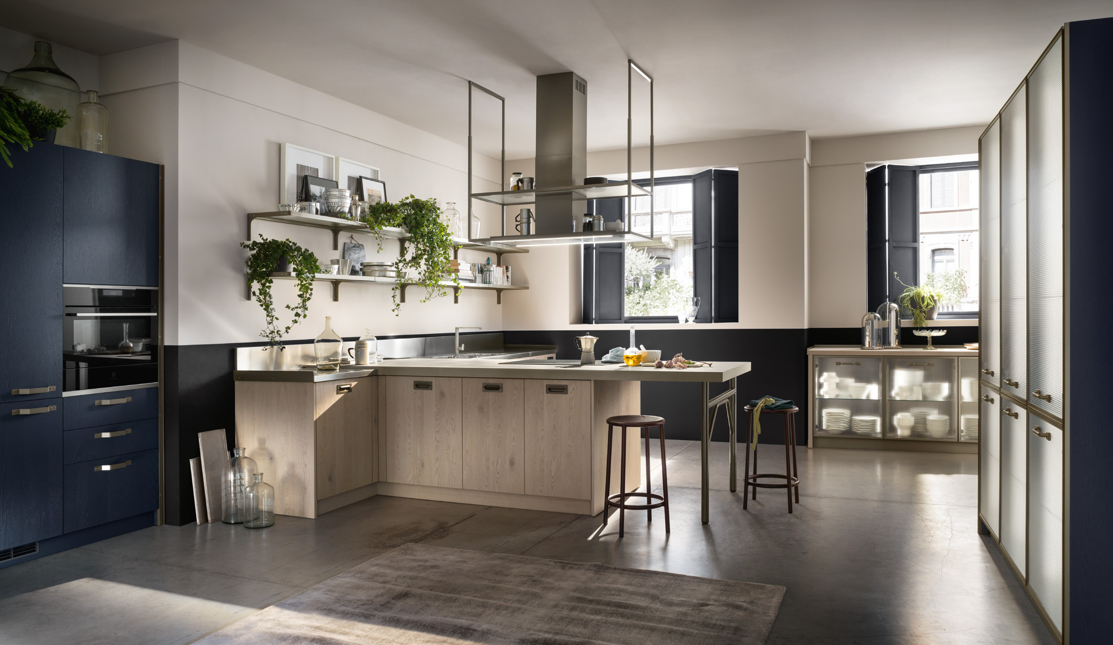 Кухня Diesel Get Together Италия Scavolini