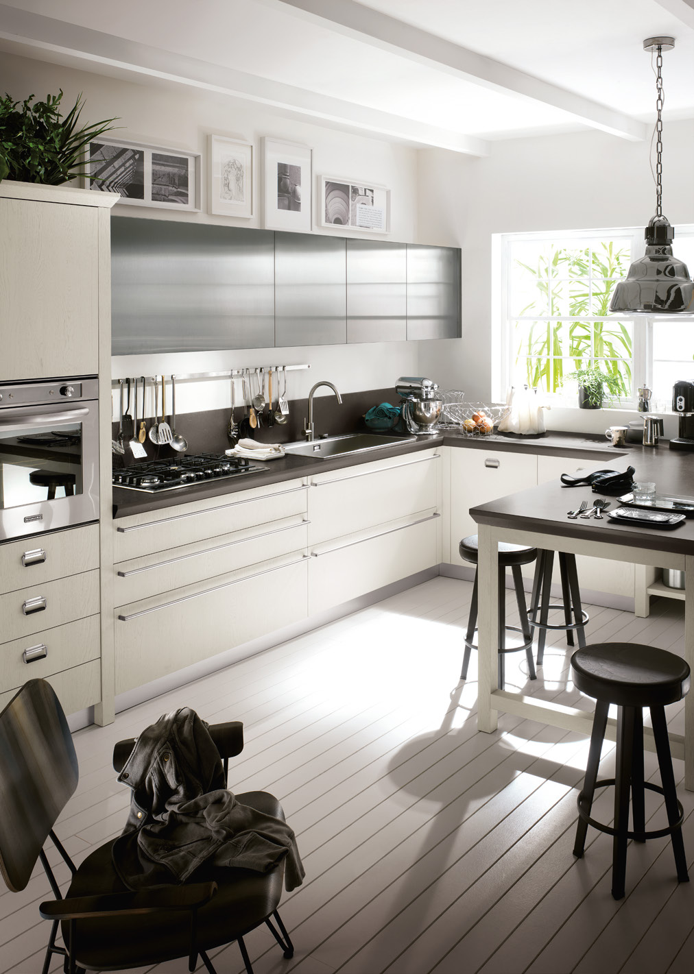 Кухня Diesel Social Kitchen от Scavolini