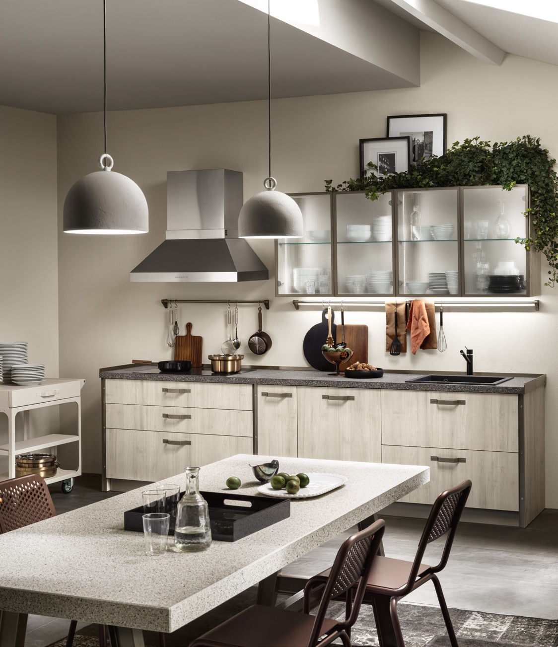 Кухня Diesel Get Together Италия Scavolini