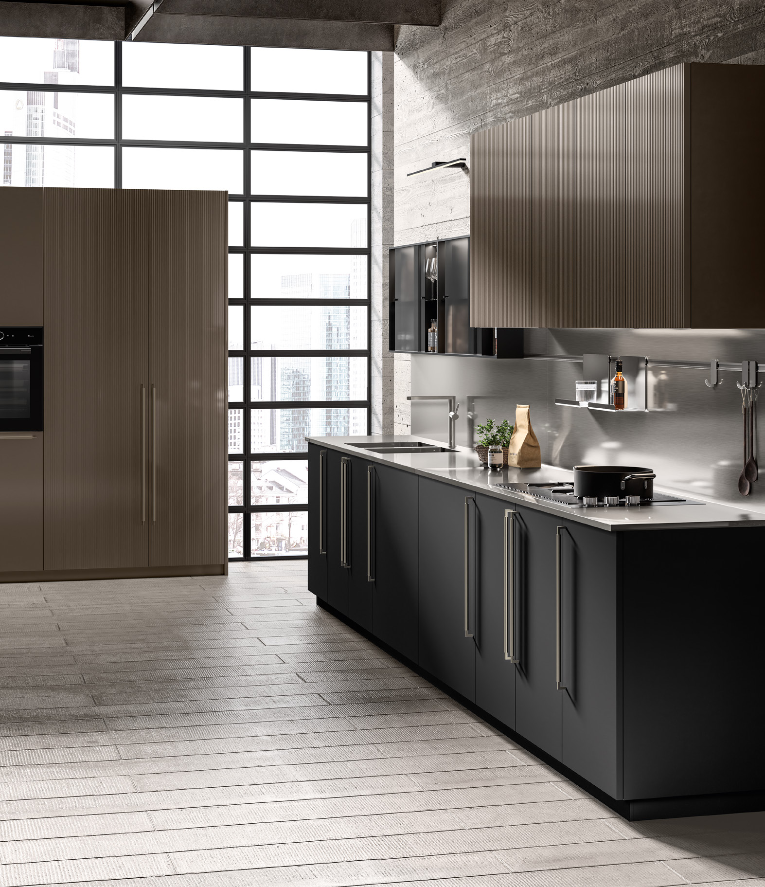 Кухня Musa Италия Scavolini