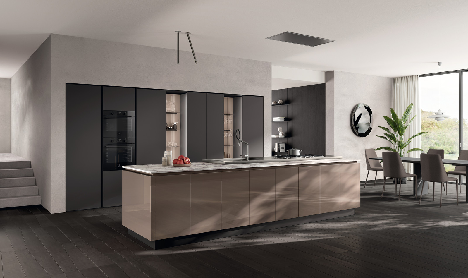 Кухня Regola Италия Scavolini