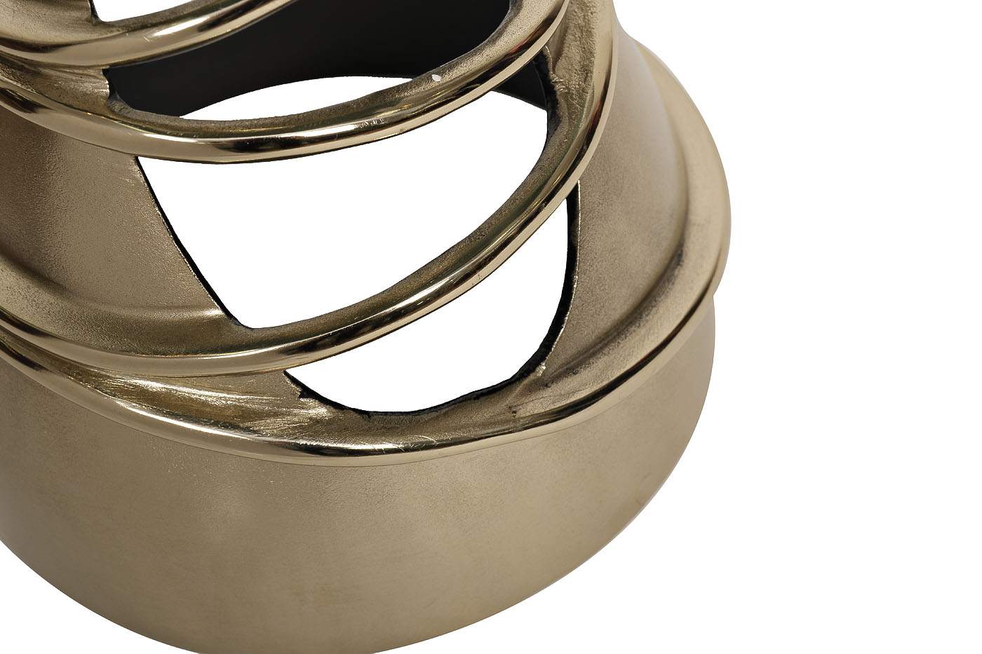 Стол журнальный "Циклон", золотой 69-219043