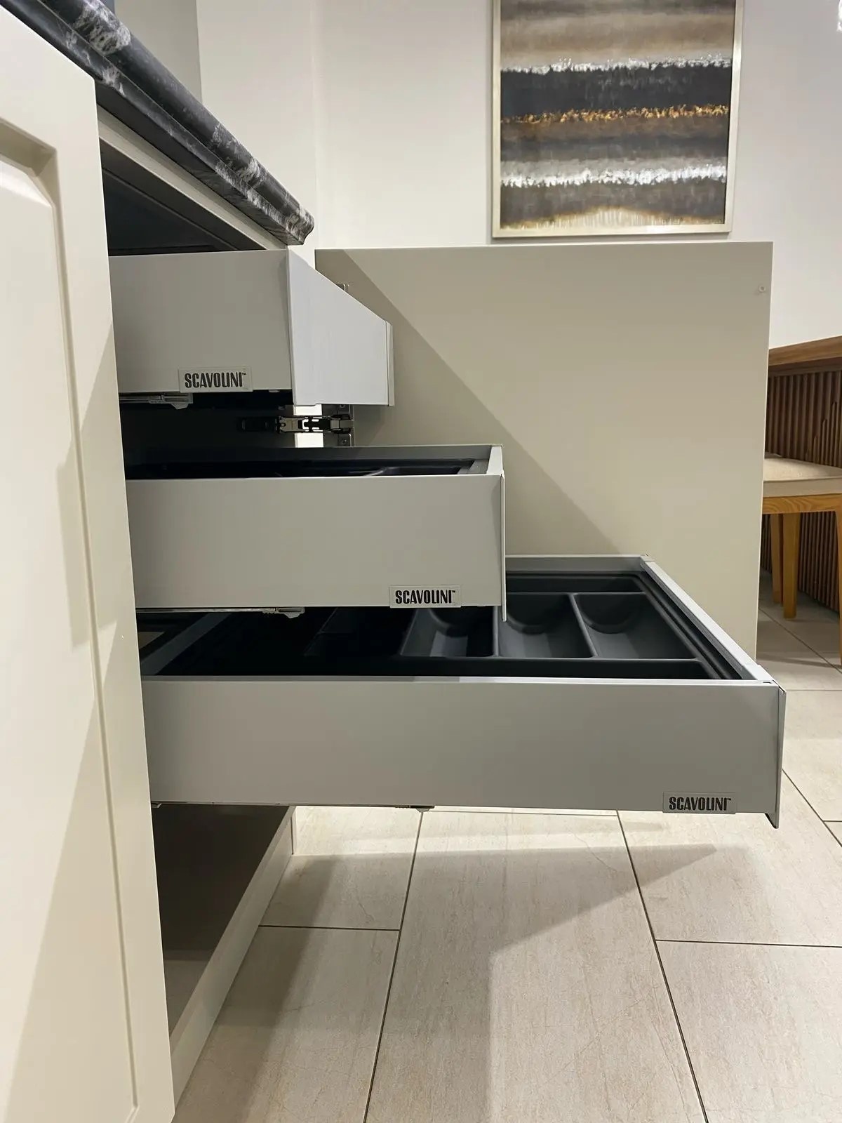 Кухня Carattere Италия Scavolini в наличии