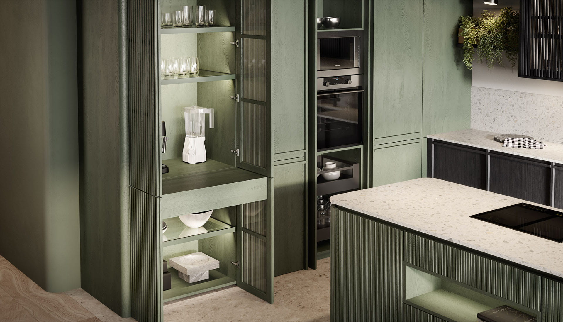 Кухня Фьюджи