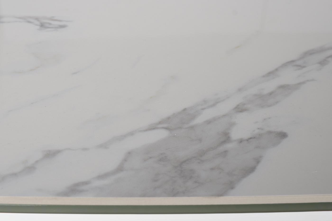 Стол обеденный раскл.керам.белый 83MC-1957DT BEL