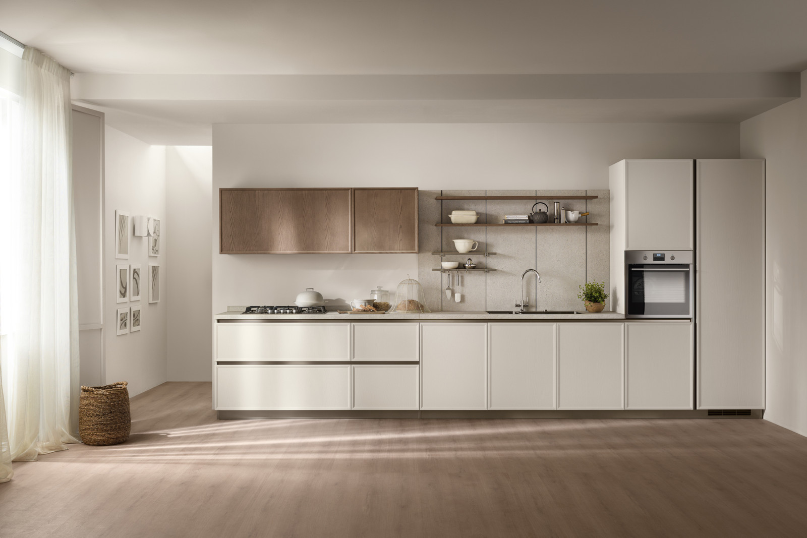 Кухня Poetica Италия Scavolini