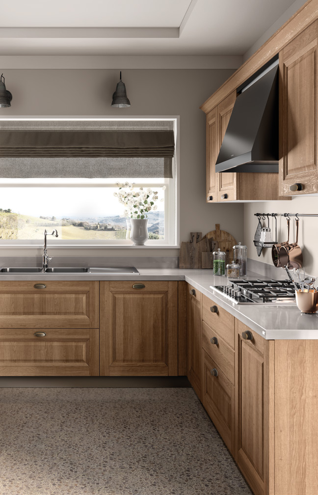 Кухня Family Италия Scavolini