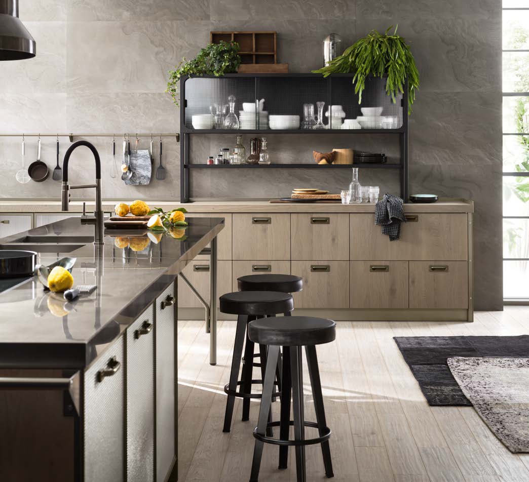 Кухня Diesel Get Together Италия Scavolini