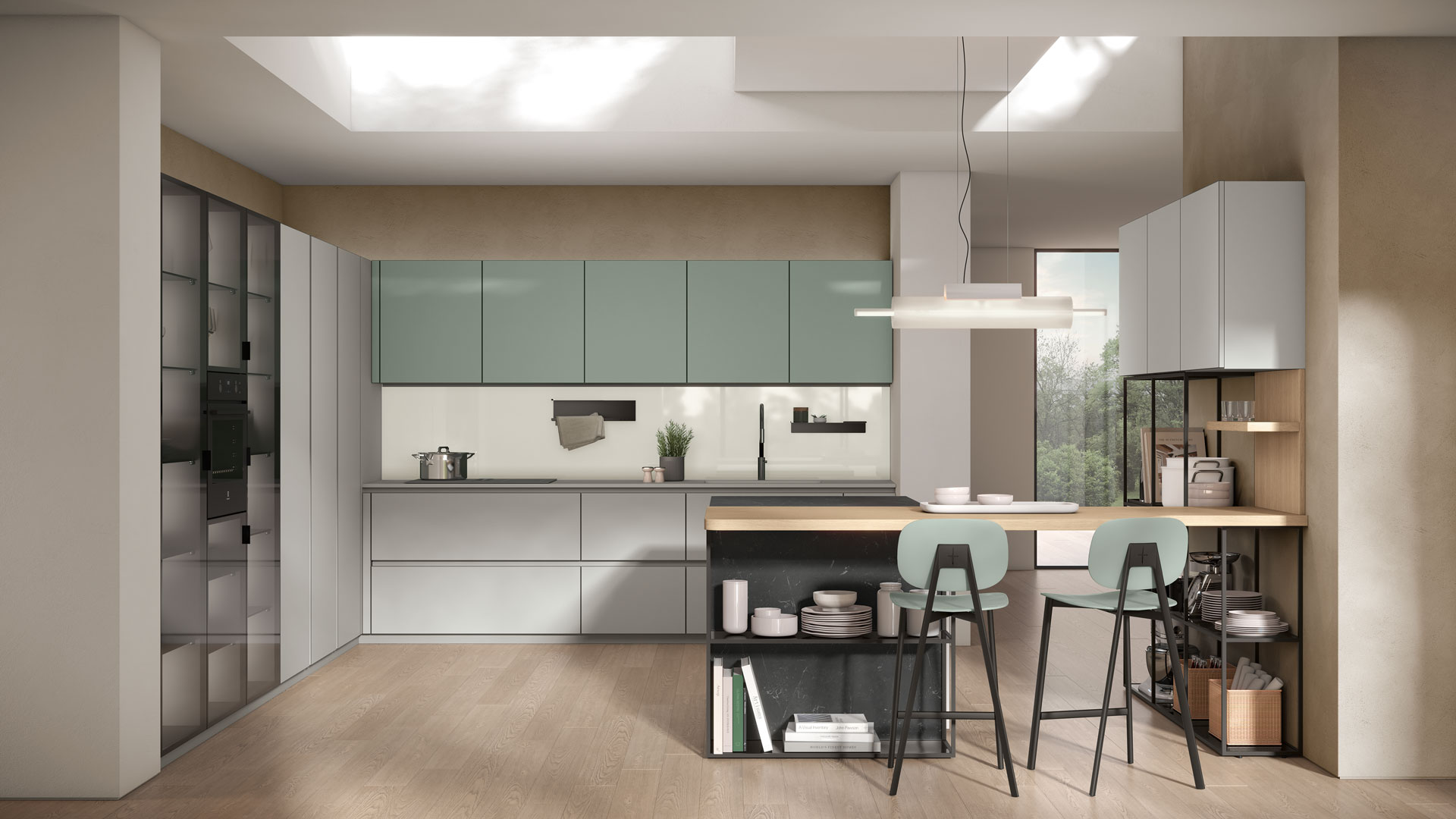 Кухня Nexa Италия LUBE cucine