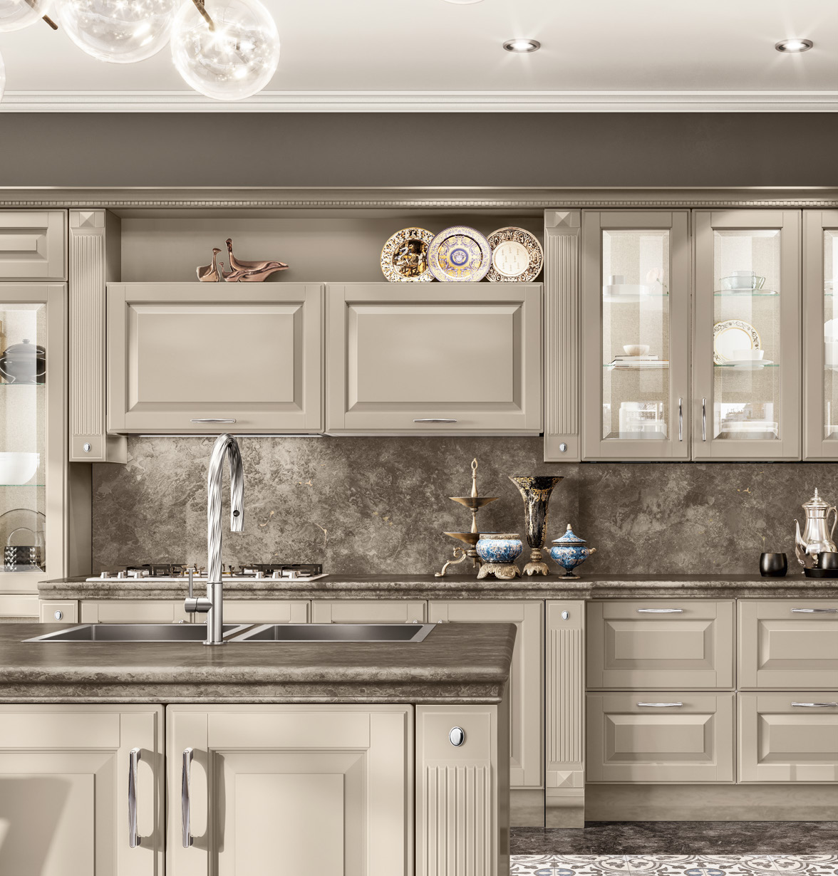 Кухня на заказ Baltimora Италия Scavolini