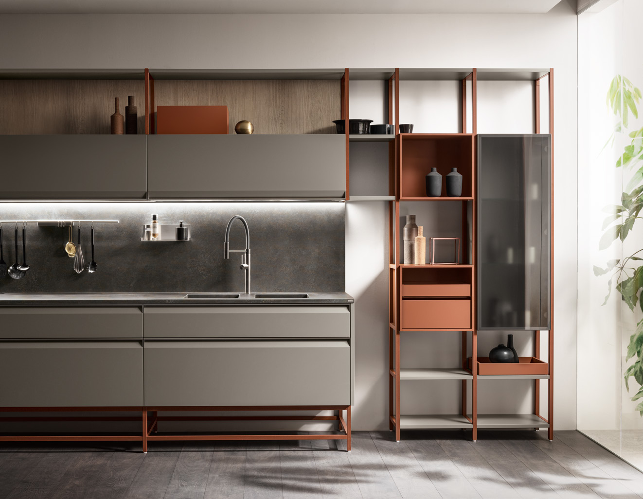 Кухня Formalia Италия Scavolini