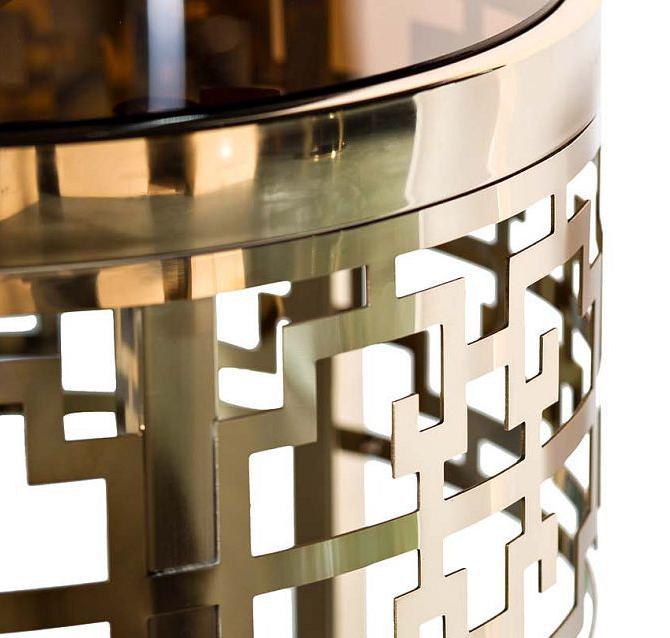 Журнальный стол Гарда Декор 13rxfs5080l-gold