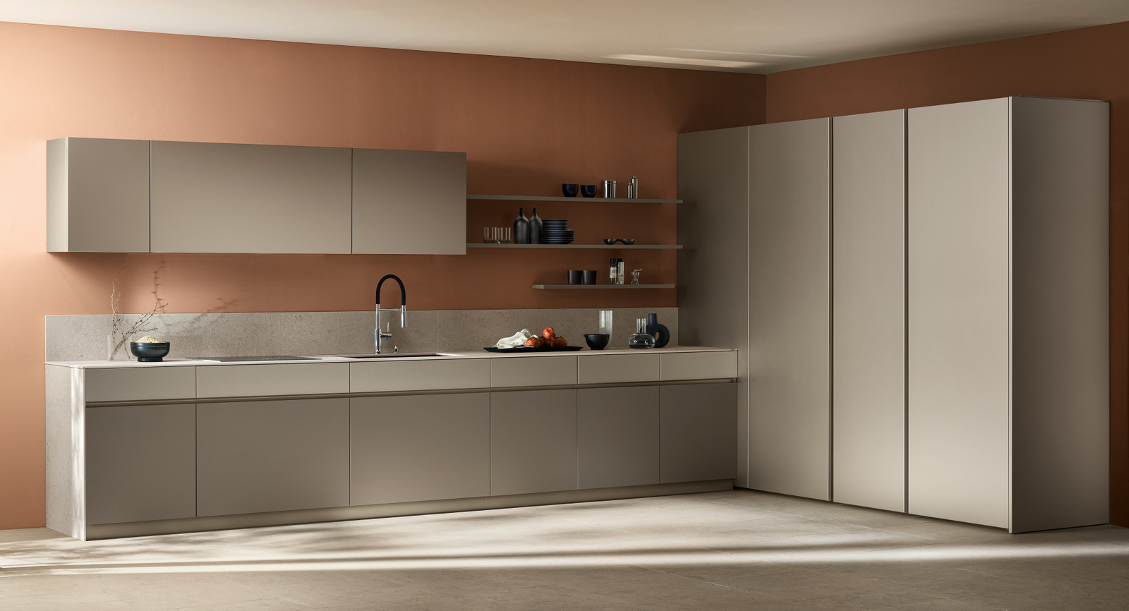 Кухня Poetica Италия Scavolini