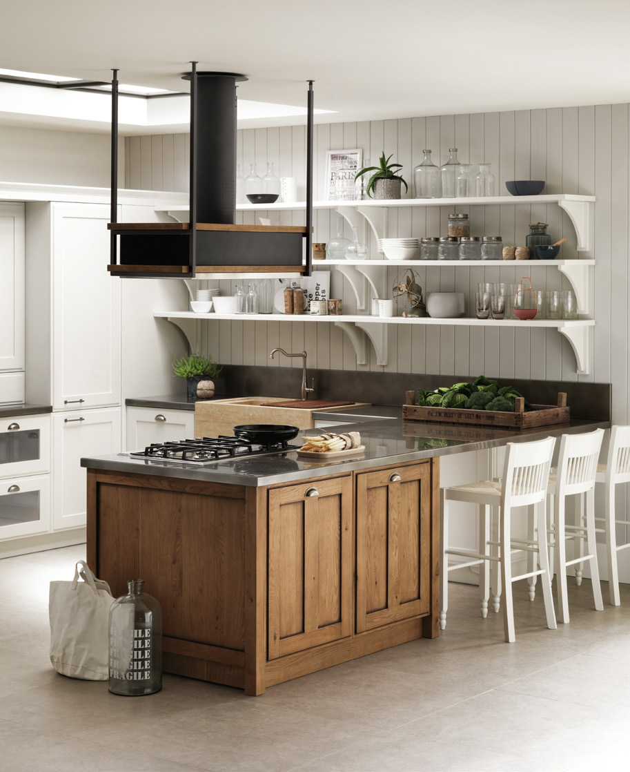 Кухня на заказ Favilla Италия Scavolini