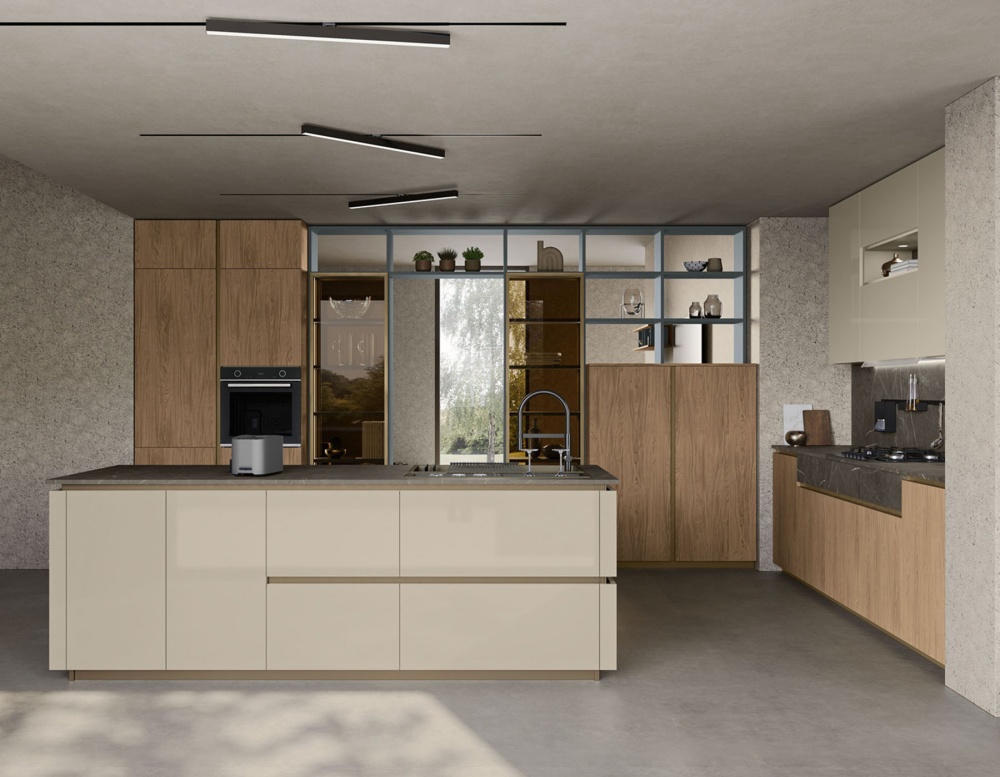 Кухня Tablet 6 в Мебель Да Винчи