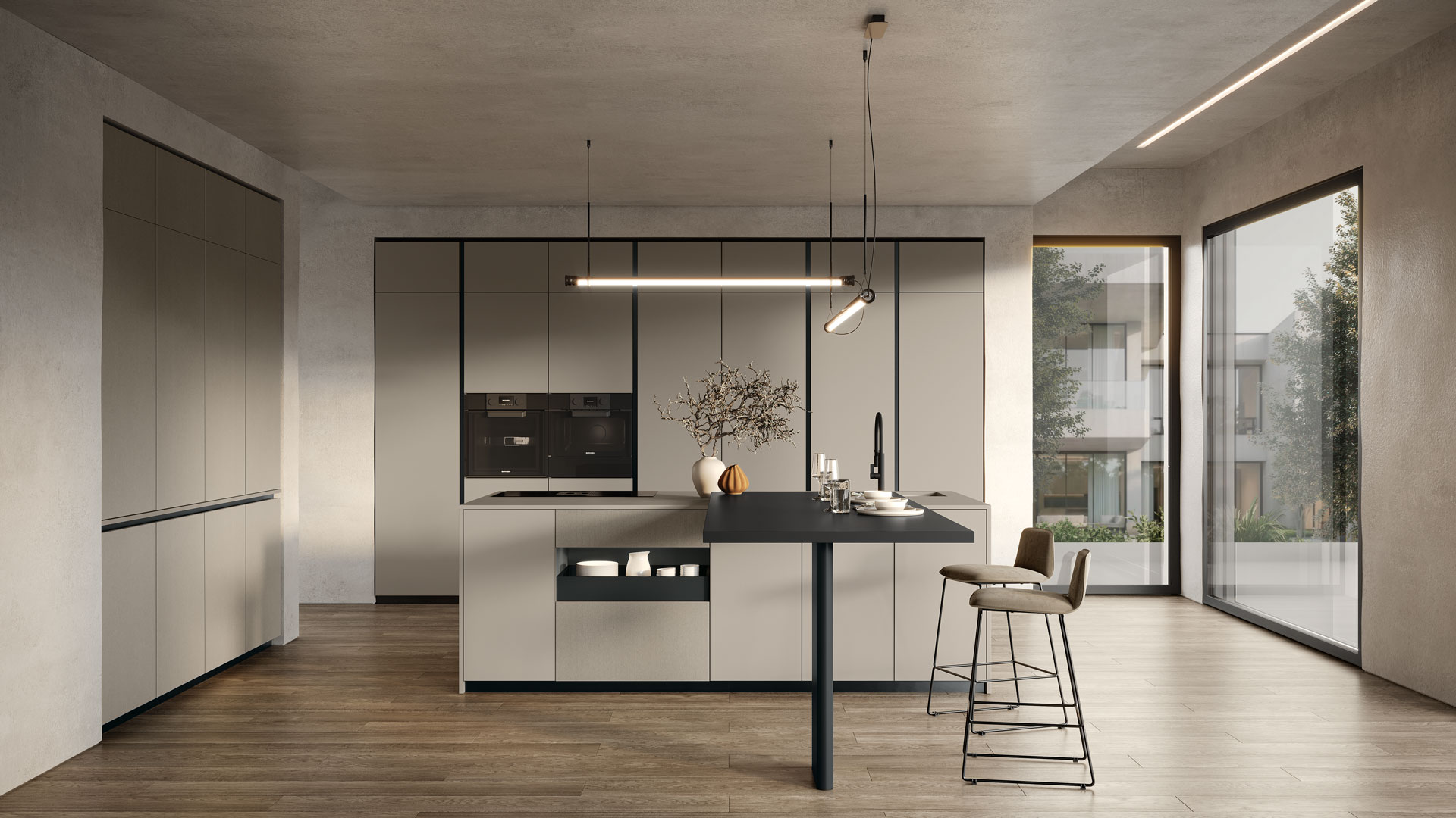Кухня Nexa Италия LUBE cucine