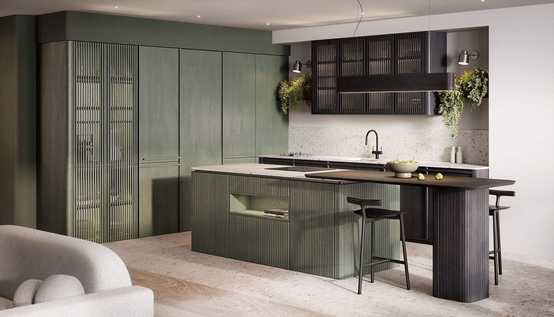 Кухня Фьюджи