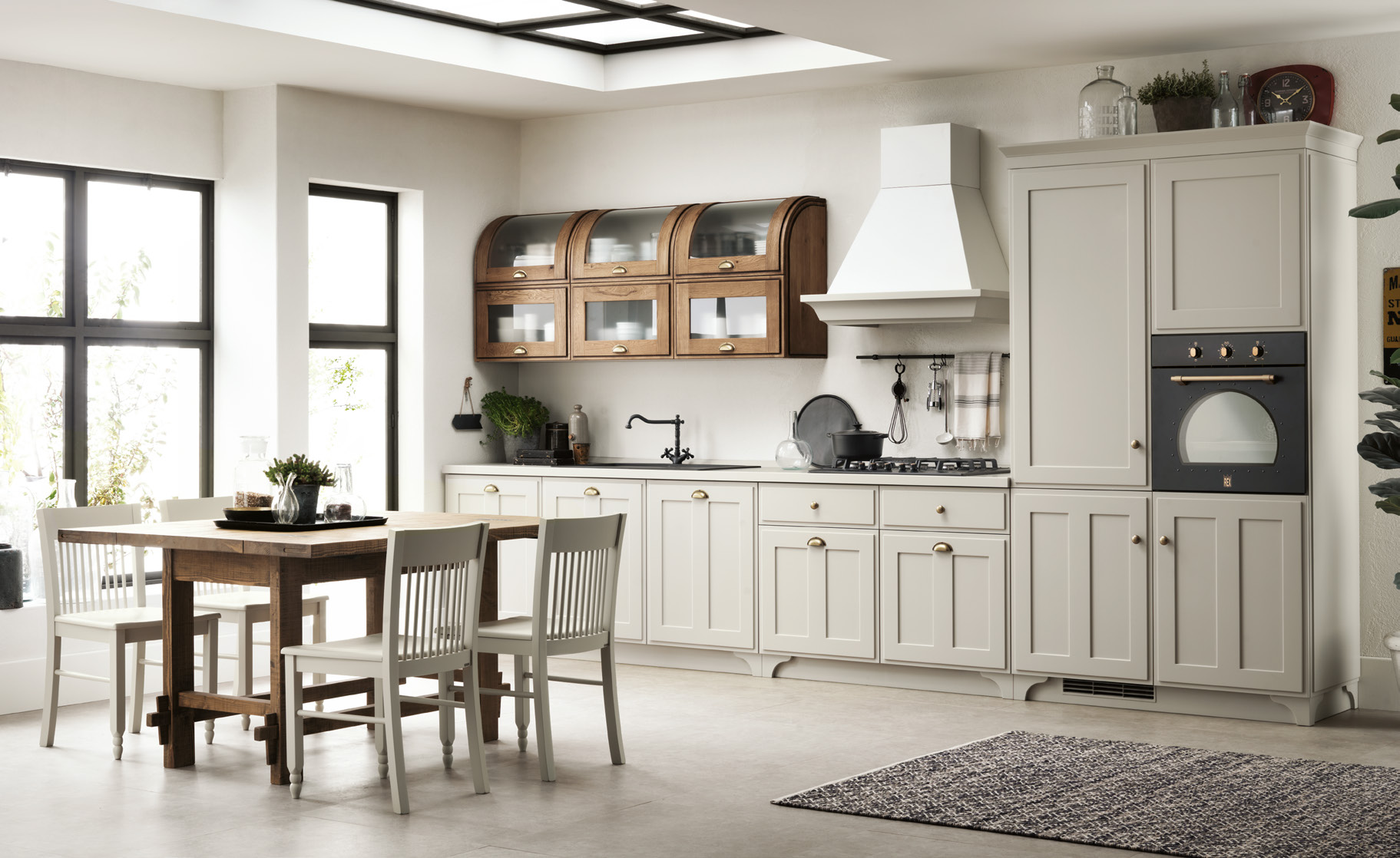 Кухня на заказ Favilla Италия Scavolini