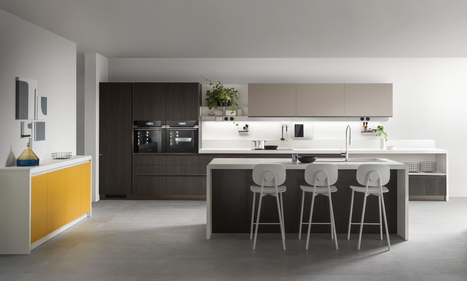 Кухня Dandy Plus Италия Scavolini