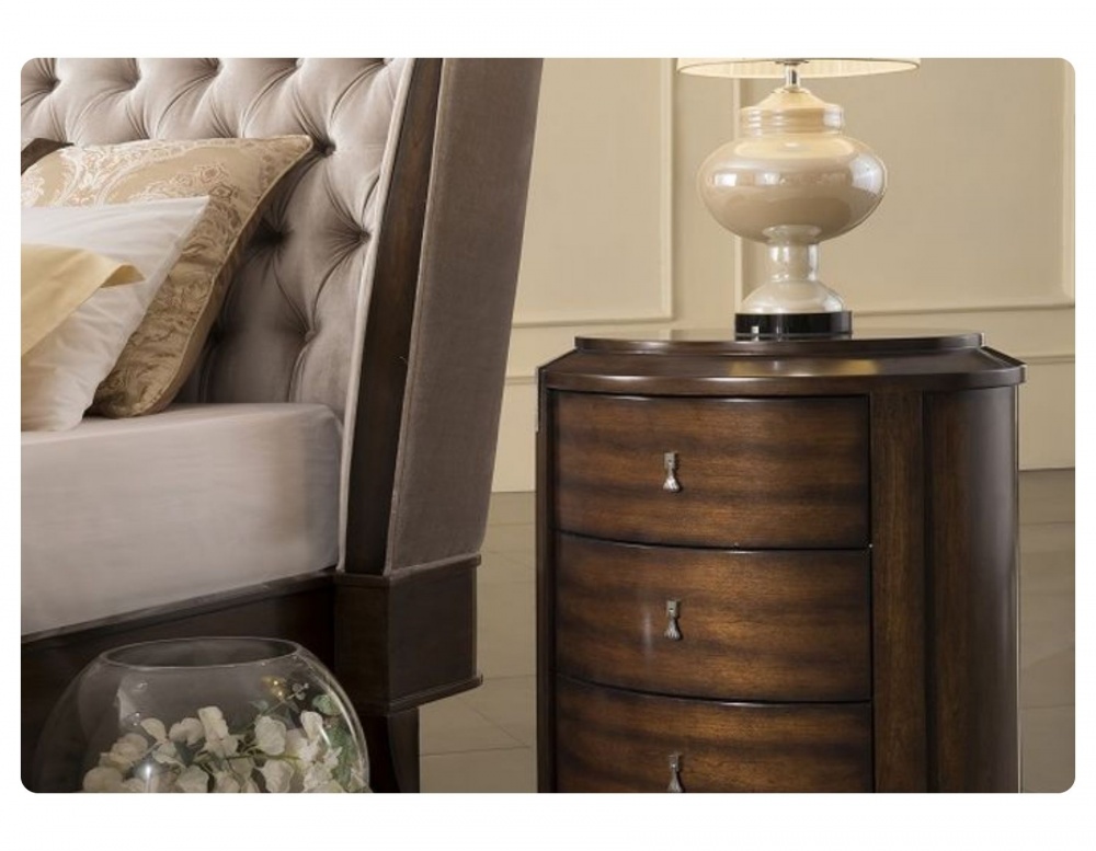 Прикроватная тумбочка коллекция MESTRE фабрики Fratelli Barri