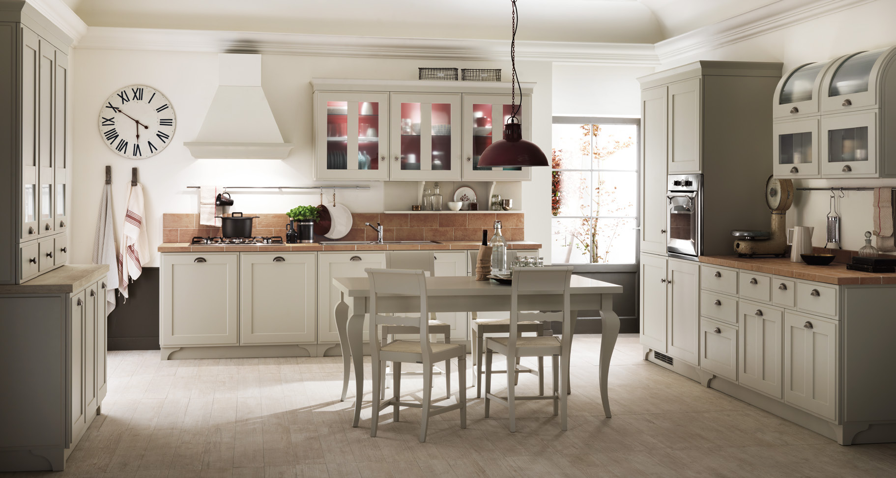 Кухня на заказ Favilla Италия Scavolini