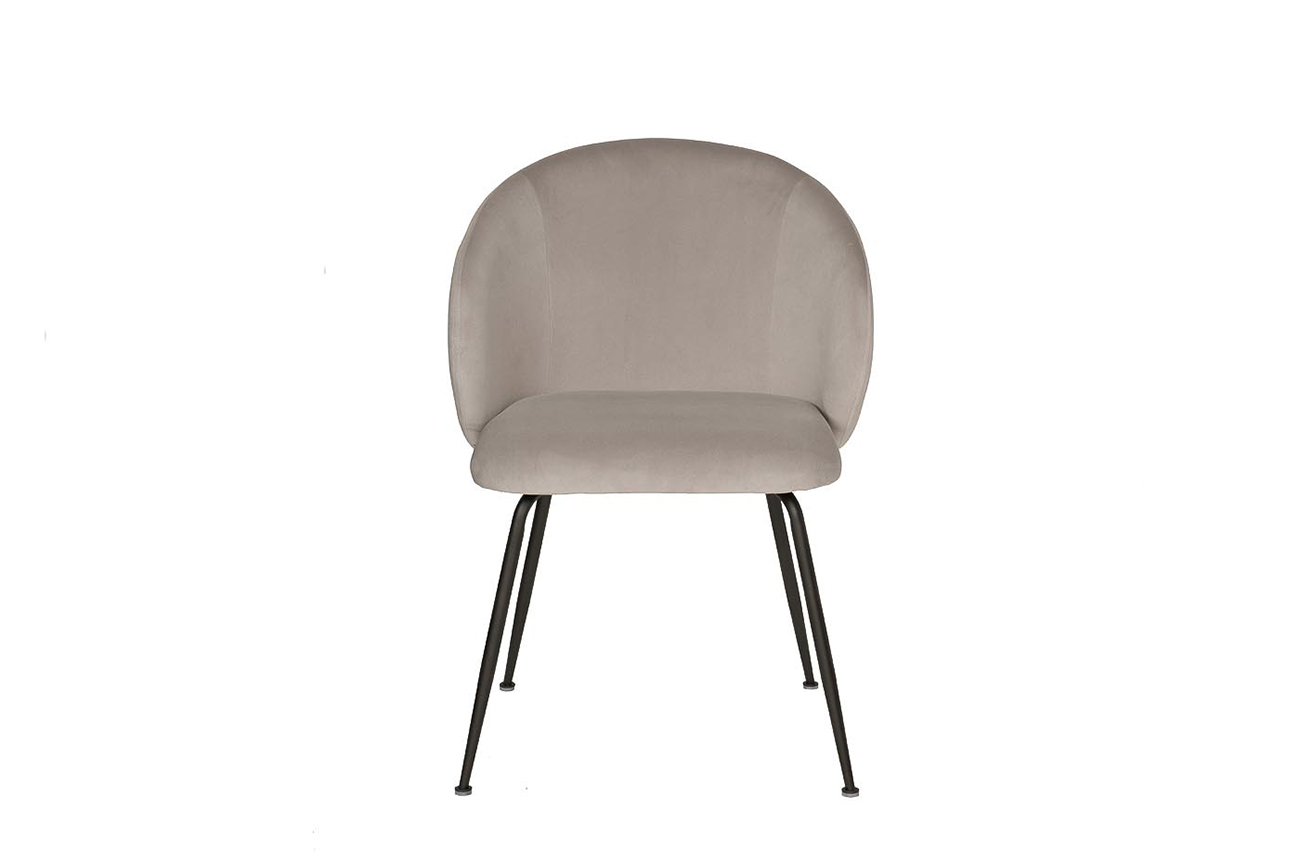 Стул велюр серый 30C-1230 BGE