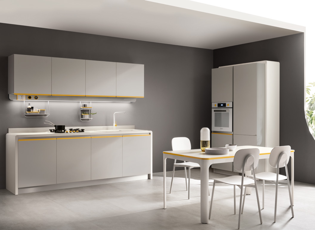 Кухня Dandy Plus Италия Scavolini