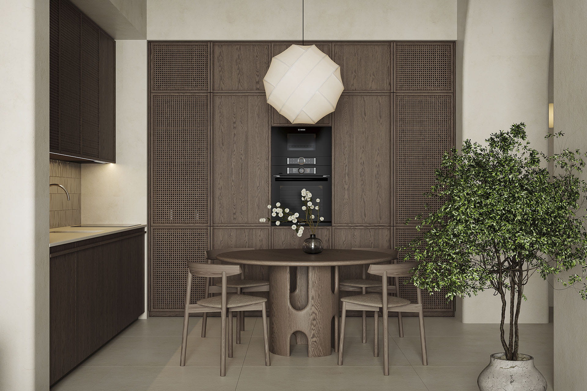 Кухня Петра