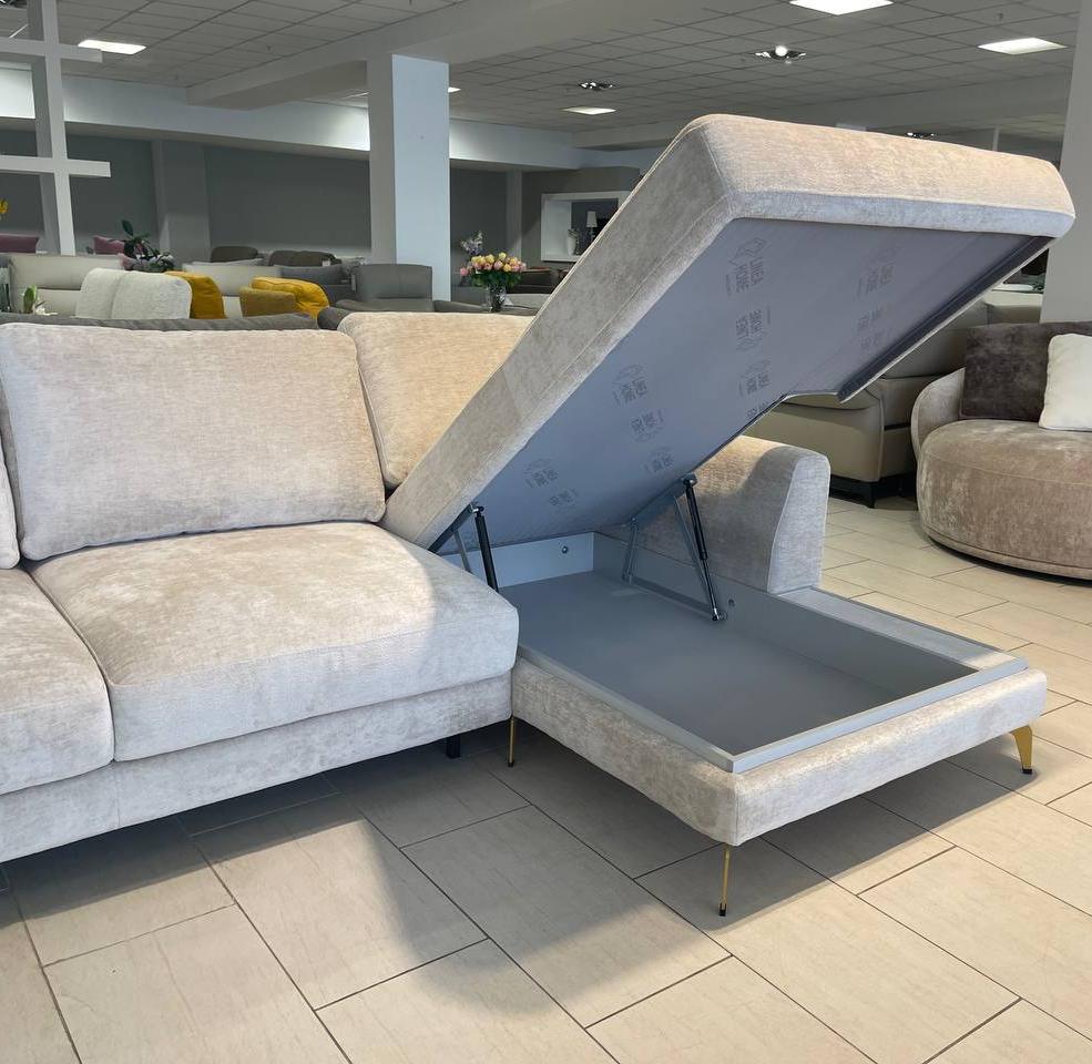 Диван с оттоманкой Ventura (Вентура)