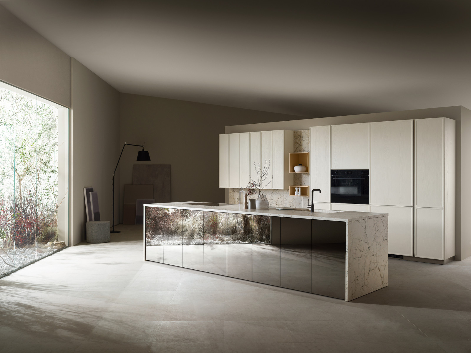 Кухня Poetica Италия Scavolini