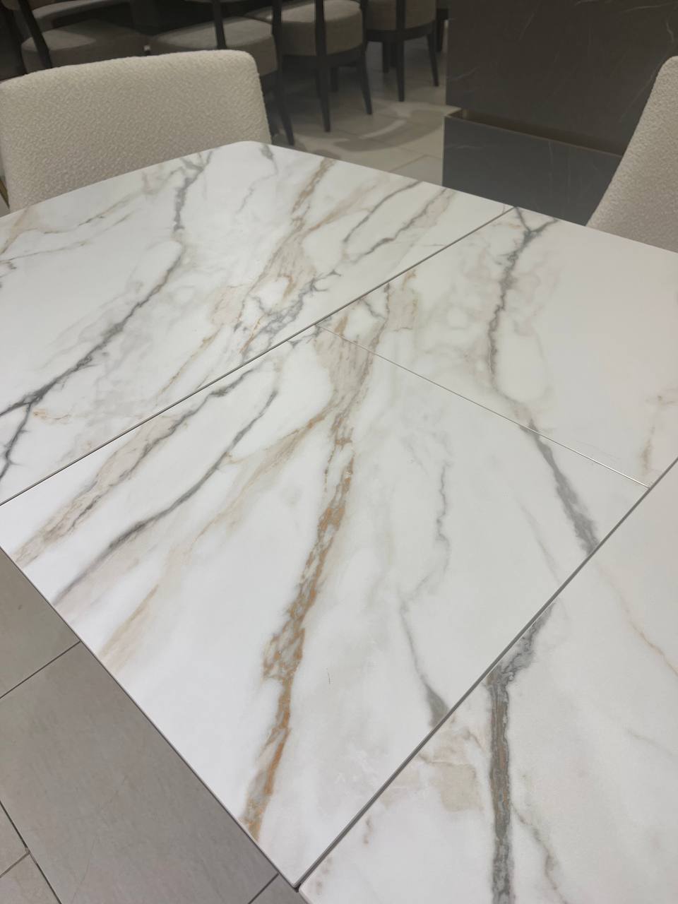 Стол Арт Деко обеденный T7703-1216 120(160)