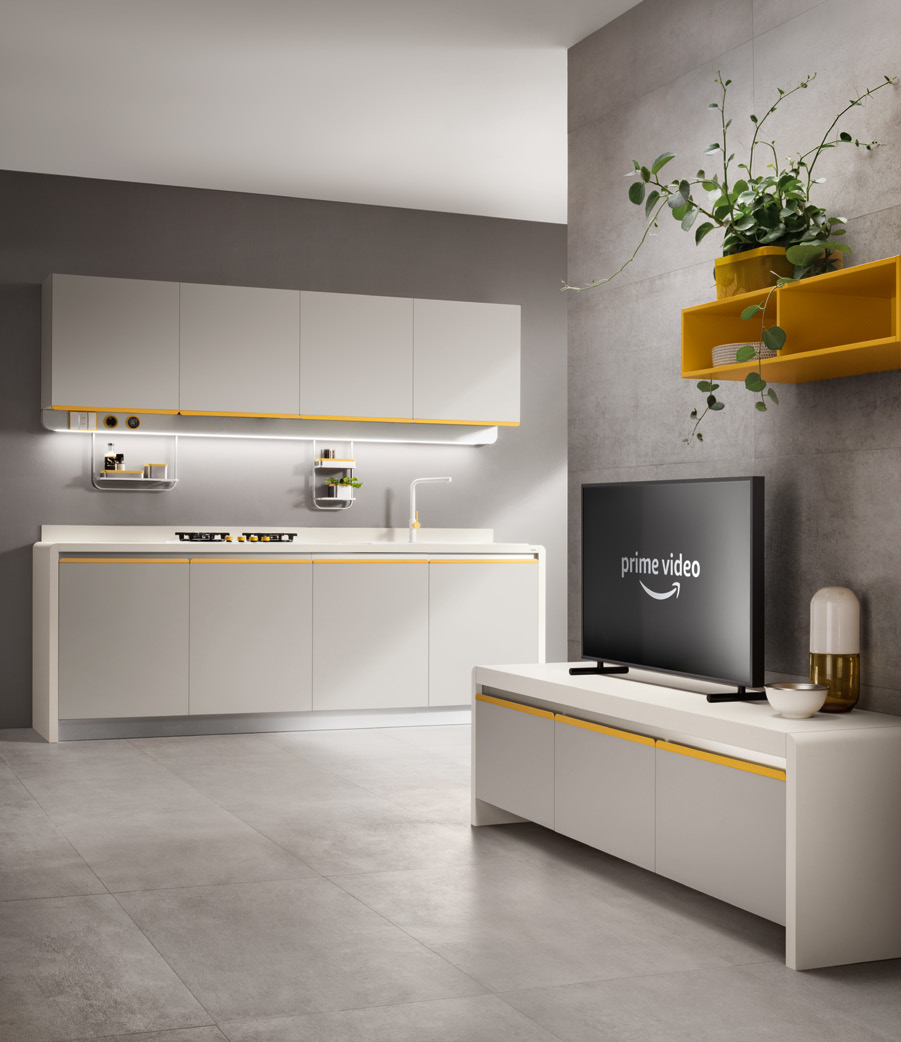 Кухня Dandy Plus Италия Scavolini