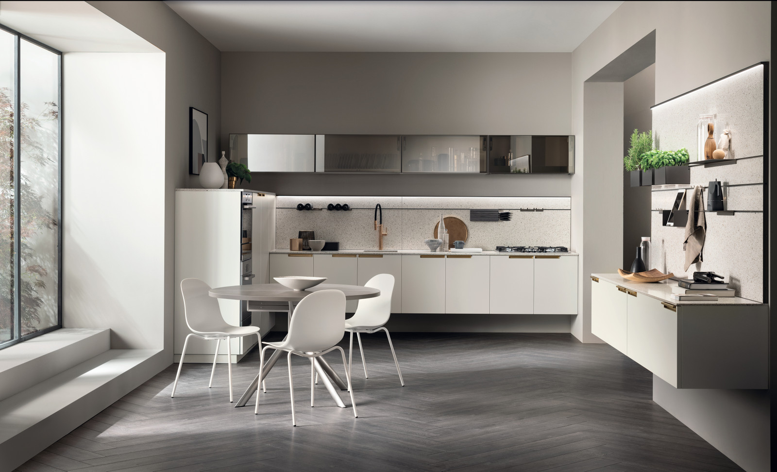 Кухня MIA By Carlo Cracco Италия Scavolini