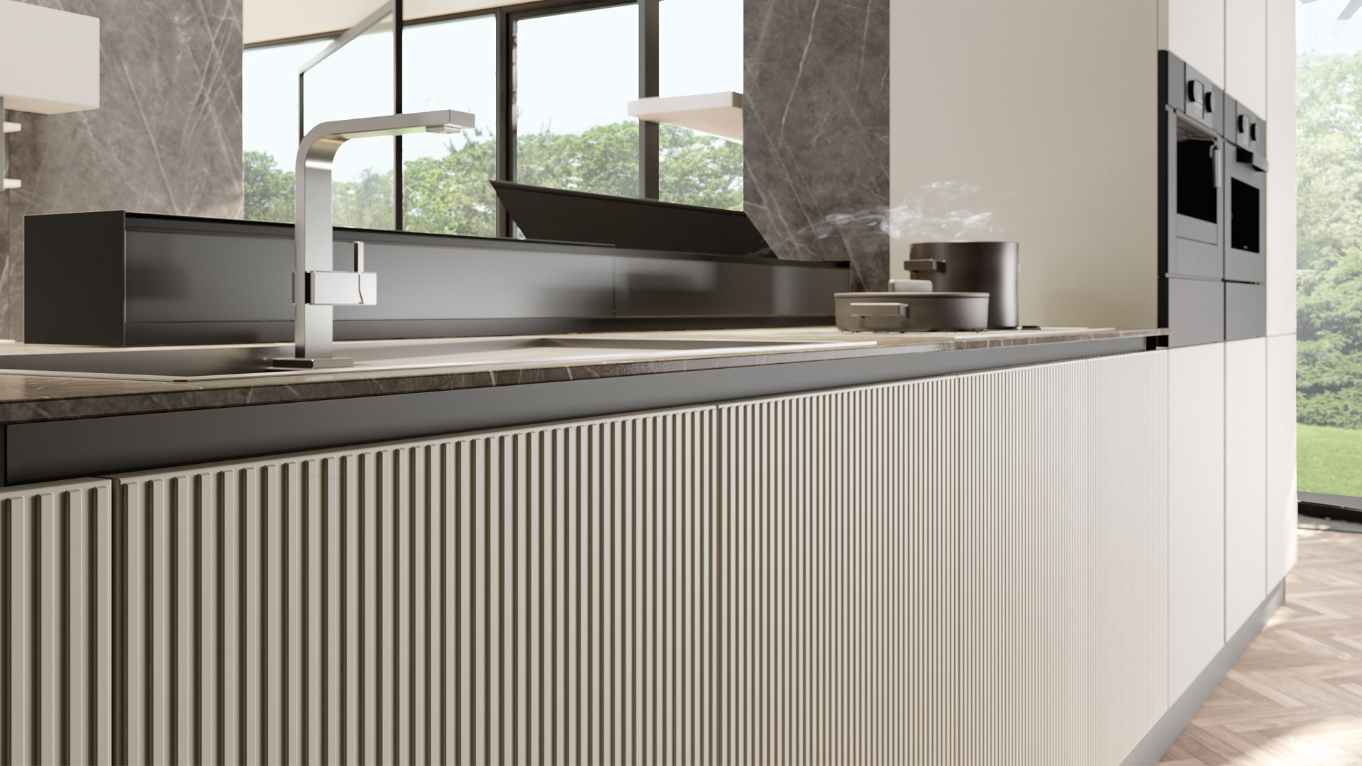 Кухня Round Италия LUBE Cucine