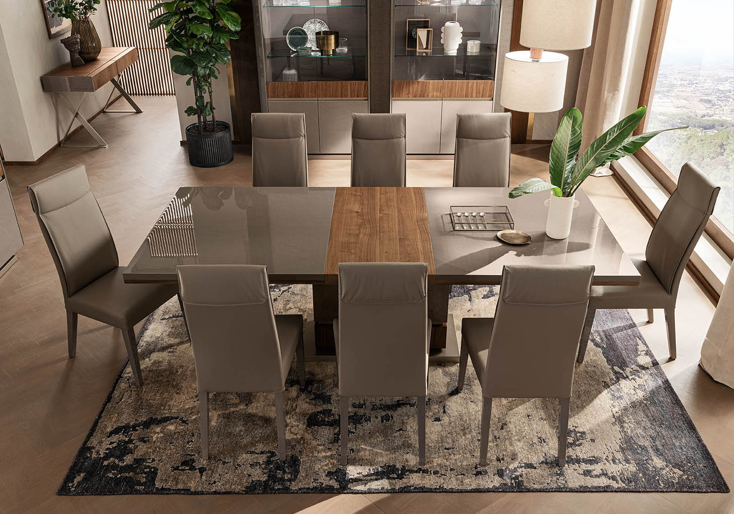 Столовая группа и гостиная Corso Como фабрики Alf Italia