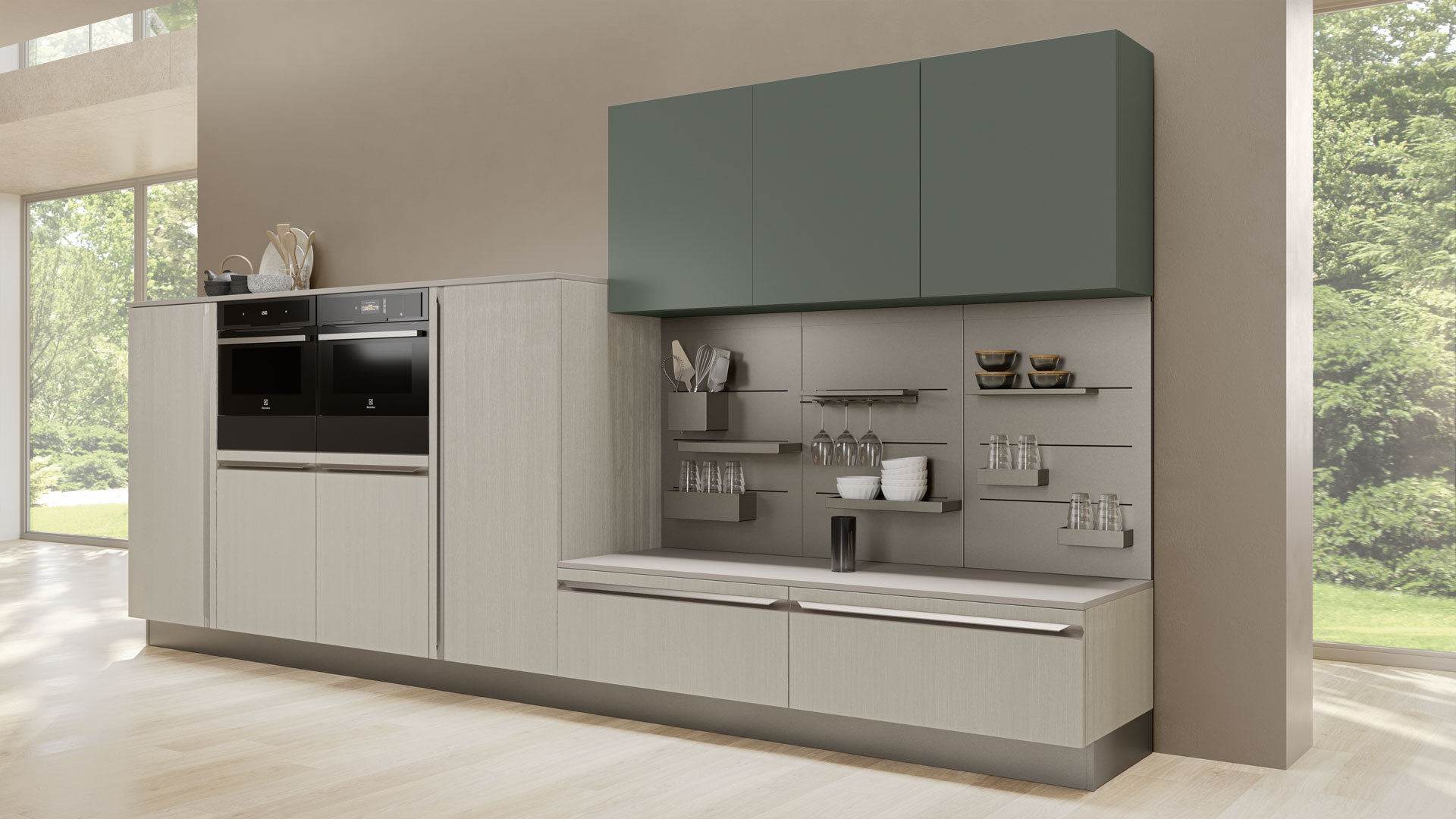 Кухня Round Италия LUBE Cucine