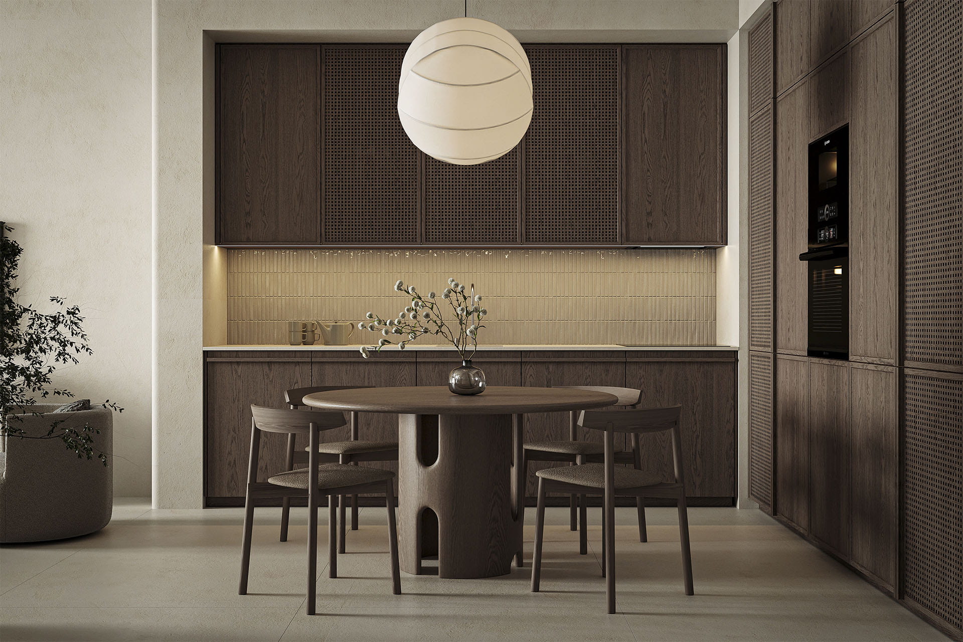 Кухня Петра