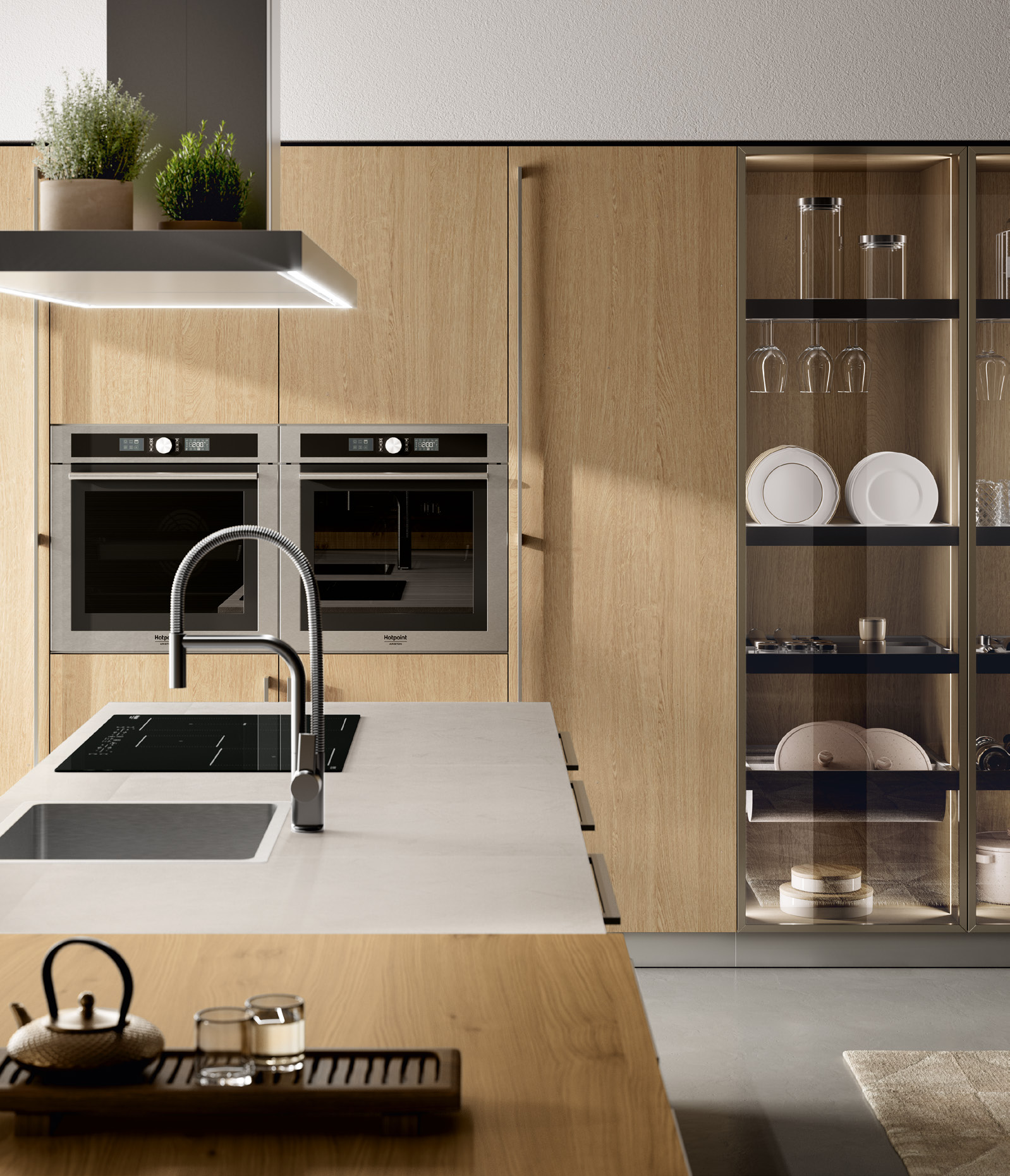 Кухня Moda Италия Scavolini