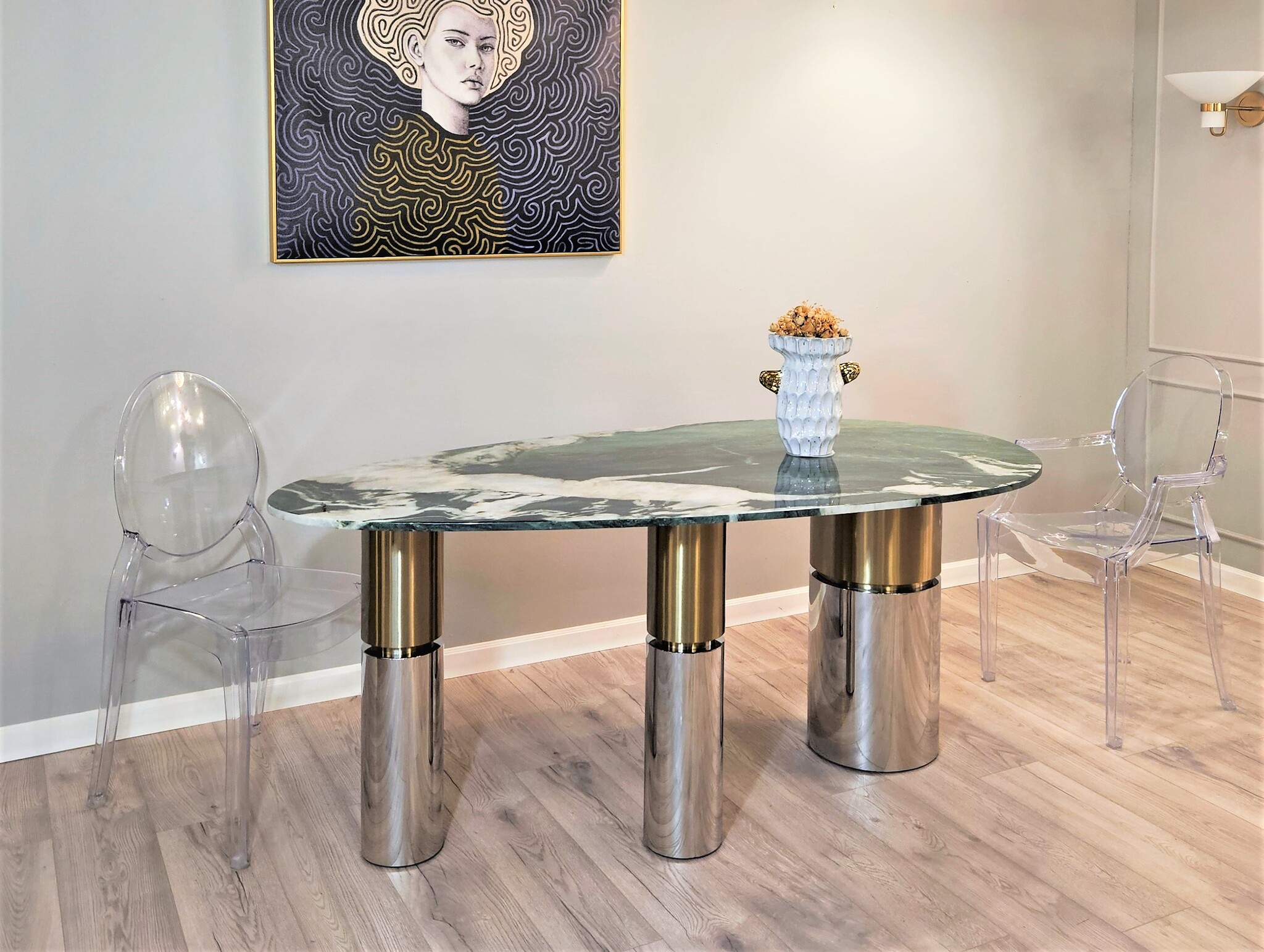 Стол овальный Lagos