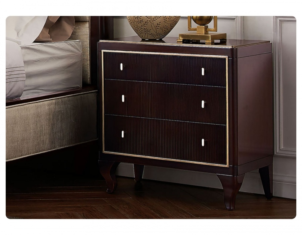 Прикроватная тумбочка коллекция MESTRE фабрики Fratelli Barri