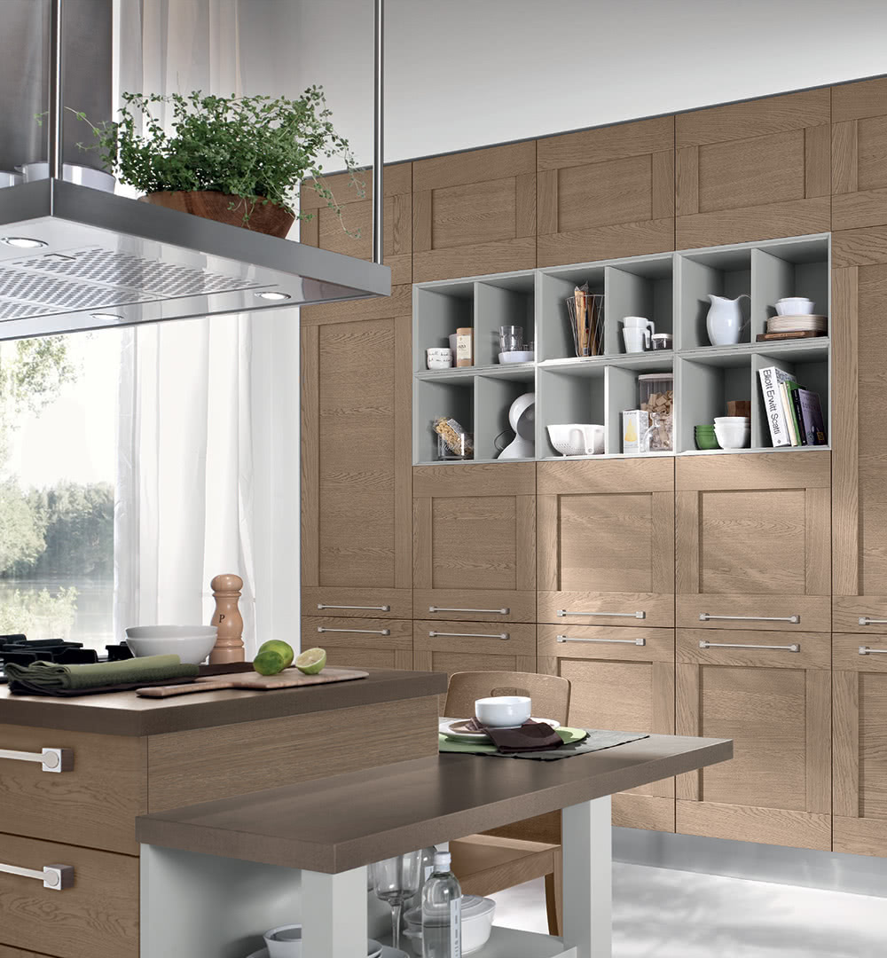 Кухня Gallery Италия Lube Cucine 