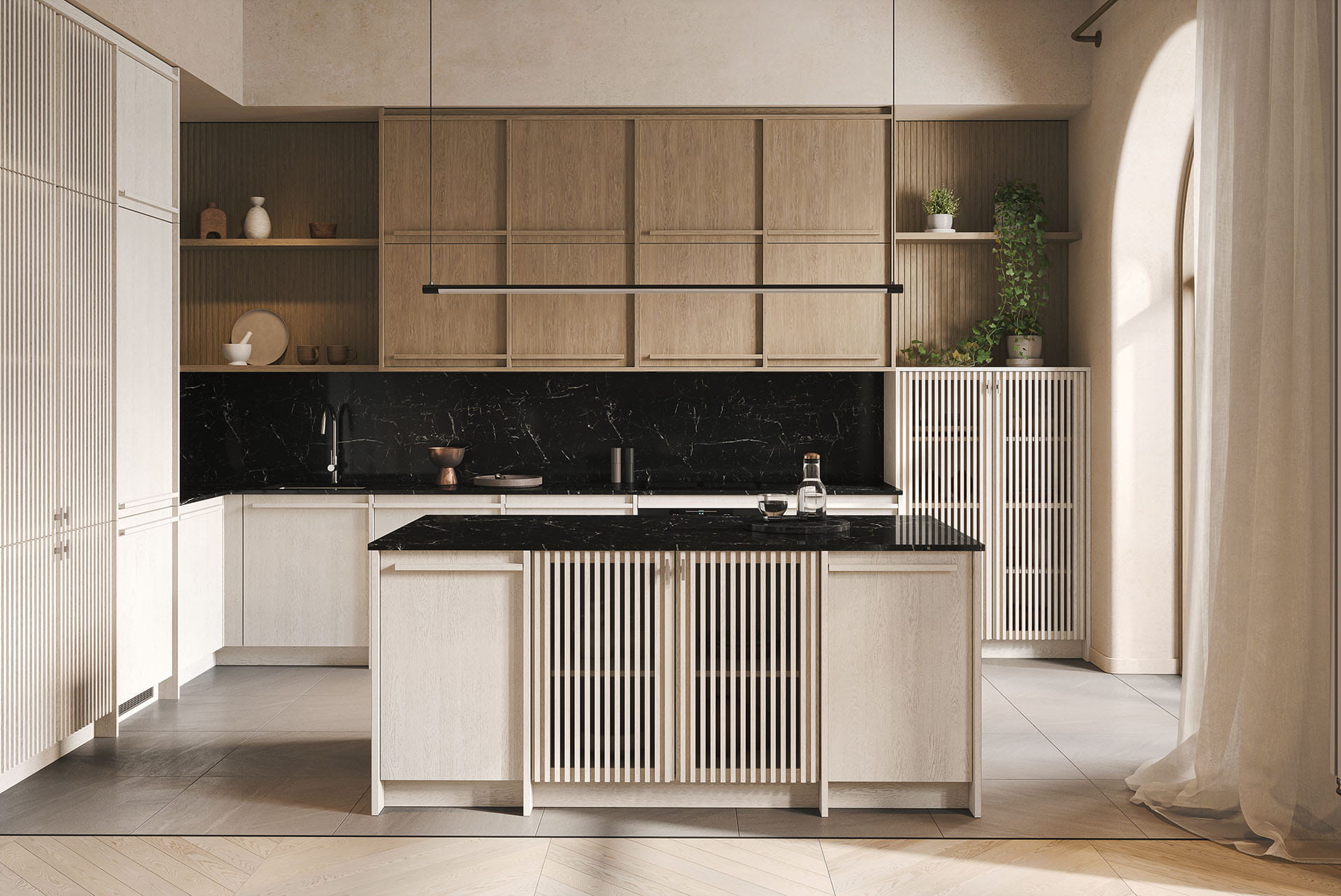 Кухня Фьюджи