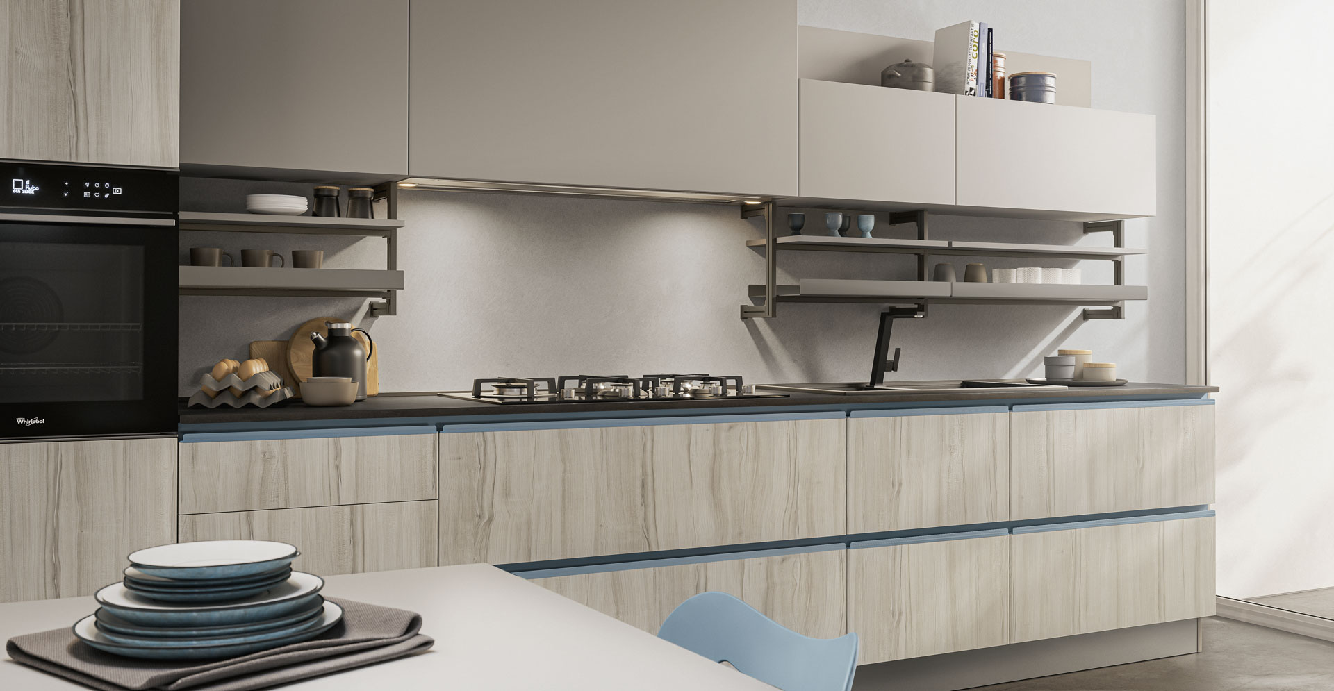 Кухня Unica Италия Lube Cucine